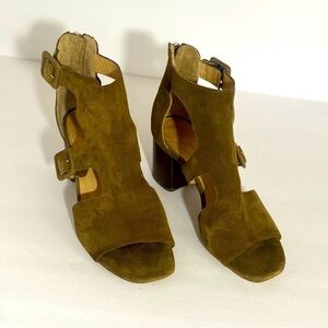 Rag and Bone Matteo Sandal 37.5 in Camel